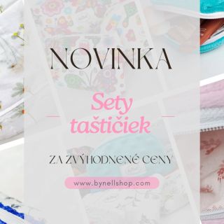 Sety taštičky nájdeš už teraz na webe ✨️ #handmade #tasticky #bynellhandmade